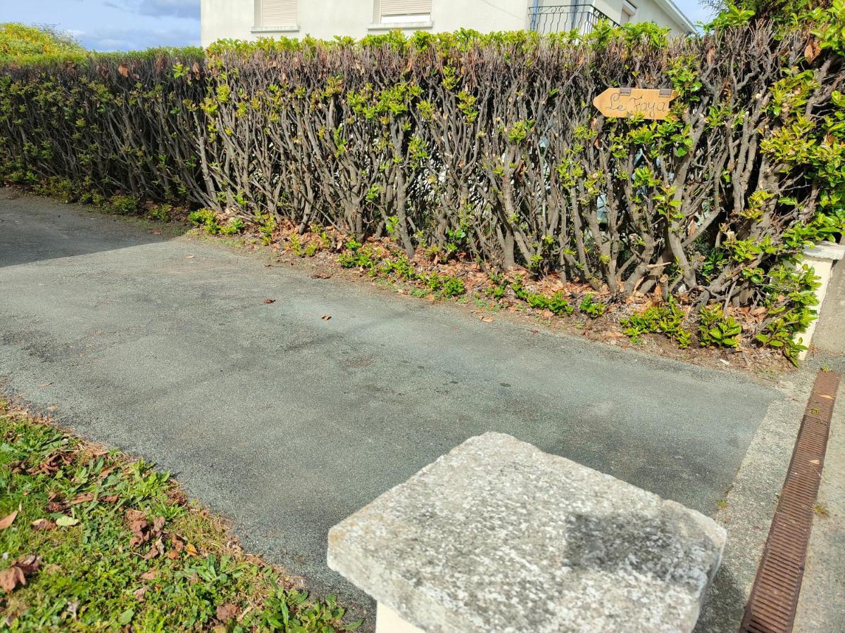 Apartmán Le Faya Pouzauges Exteriér fotografie